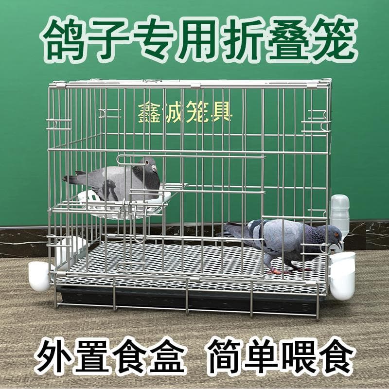 Pigeon Cage Breeding Cage Home Use Breeding Cage Pairing Cage Large New Pigeon Loft Pigeon Cage