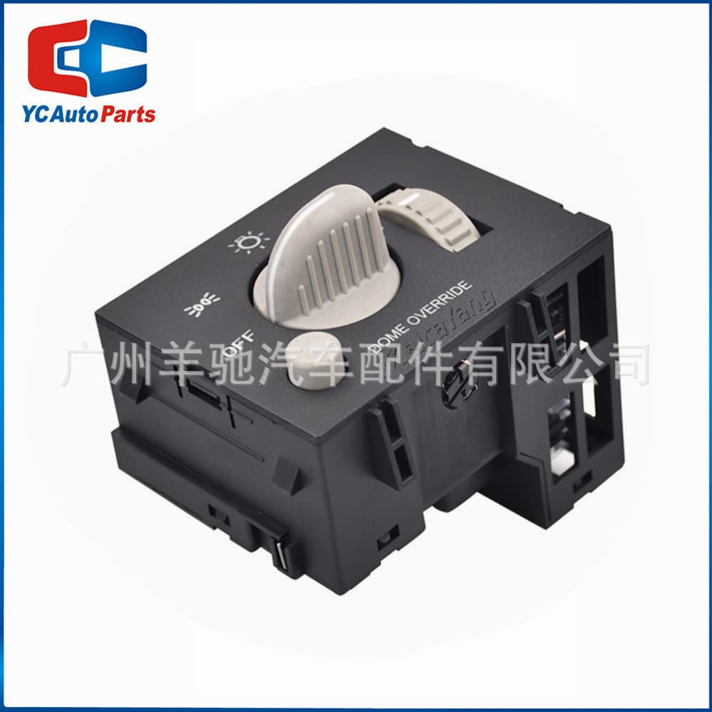 15741153 Auto Parts Headlight Switch Headlight Control Switch for Chevrolet Tahoe GMC
