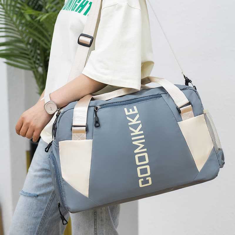 Wholesale Travel Bag Short Trip Business Carry-on Large Capacity Lightweight Storage Luggage Bag Fashion Yoga Gym Bag