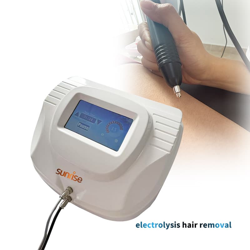 Electrolysis Beauty Equipment Electrolysis Epilator Permanent