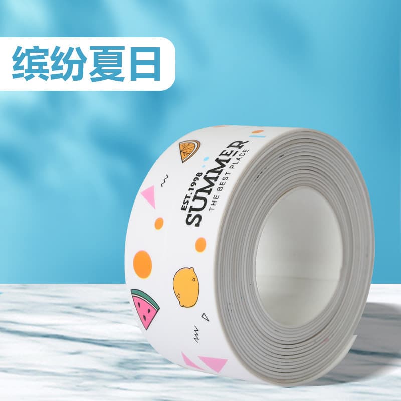 Waterproof sealant for kitchen gas stove gaps, edge sealing for sink, toilet, and other grout lines.