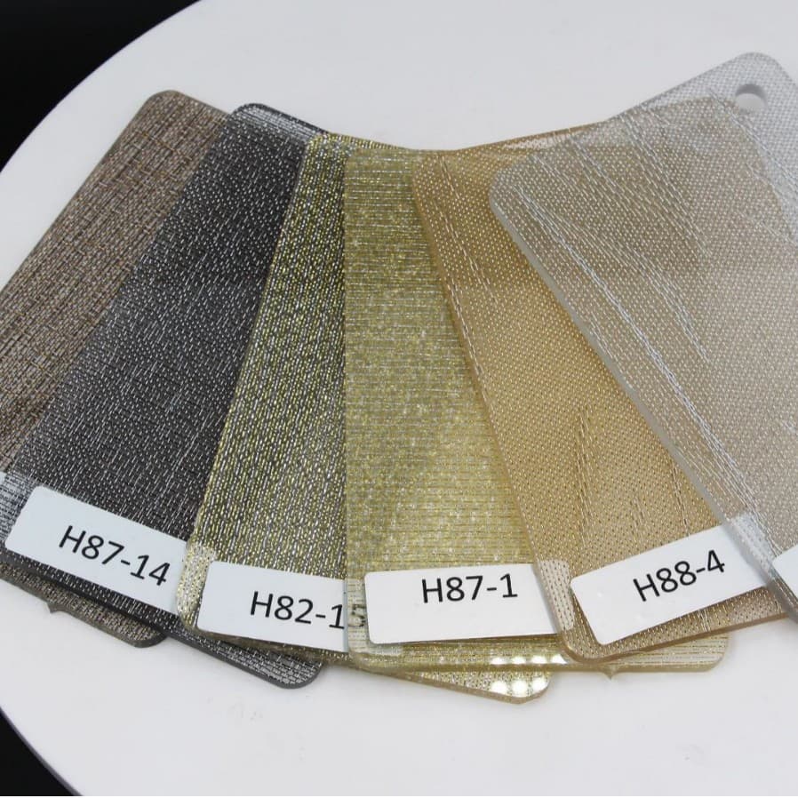 New Semi-transparent Frosted Series Special Steel Wire Acrylic Partition Screens Direct from Factory