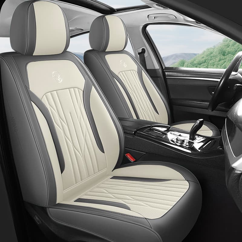 Car seat cover all-inclusive for ford Fiesta Focus Fusion Mondeo full leather seat cushion