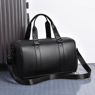 Custom Casual Travel Tote Bag Wet and Dry Separation Independent Shoe Compartment Large Capacity Sports Yoga Bag Travel Bag