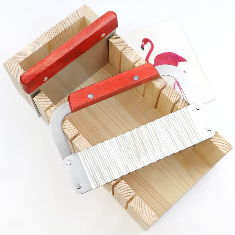 JuDian Factory Wholesale Wooden Soap Cutter, Handmade Cold Process Soap Hot Process Soap Cutting Box, Hard Soap Soft Soap Cutting Stand