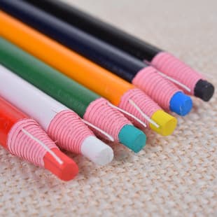 Tear-Off Pull-String Crayon White, No-Sharpening Paper Roll Dot Marker Line Pen Hand-Torn Crayon Colored Pull-String Pen