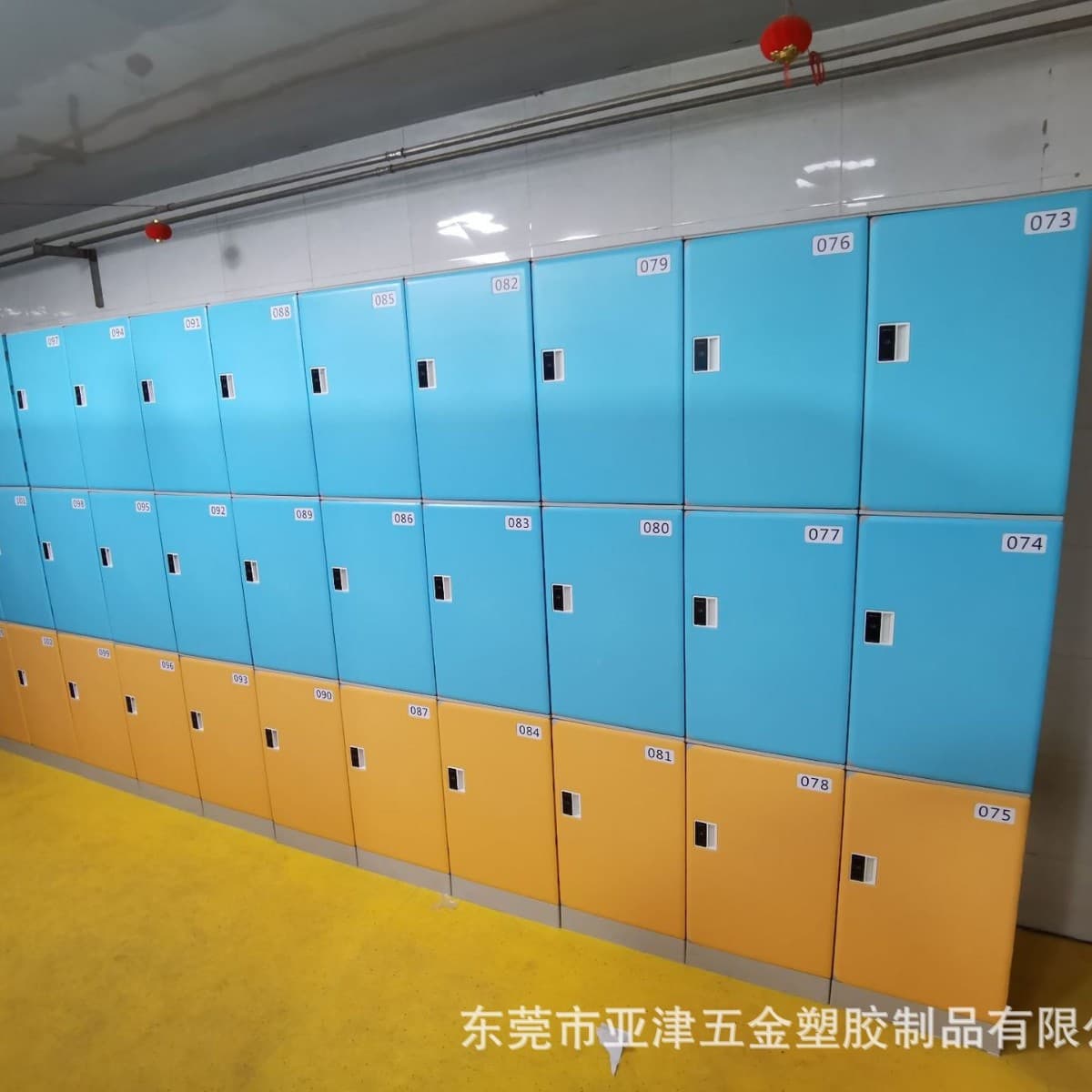 Dongguan Gym Lockers Swimming Pool Changing Room Lockers IC Card Bag Storage Cabinets Museum Bag Storage Cabinets Stadium Wholesale