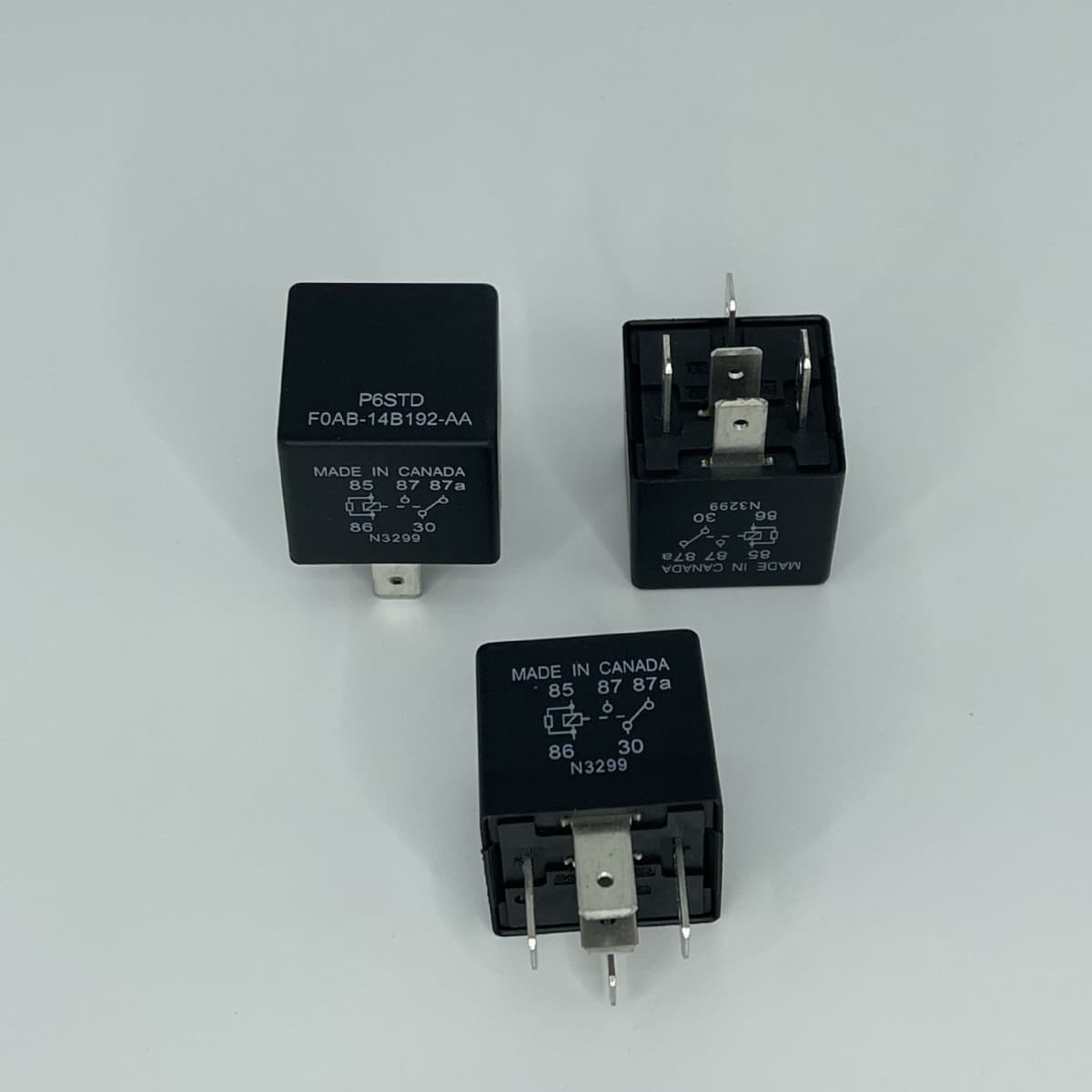 F0AB14B192AA Ford Relay F0AB-14B192-AA