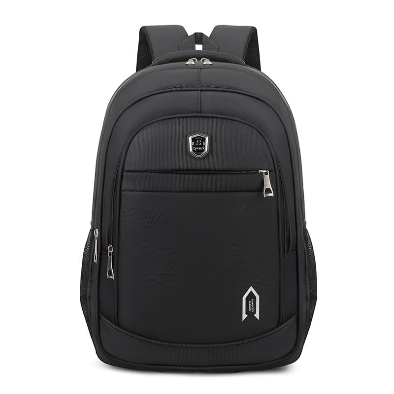 Cross-border Backpack Middle School Student Schoolbag Men Oxford Cloth Sports Bag Business Travel Trip Backpack Laptop Bag Men