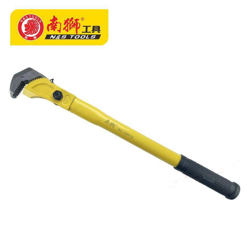 Nanshi Tool Quick Pipe Clamp Steel Wrench Household Wrench Plumbing Installation Tool Pipe Clamp