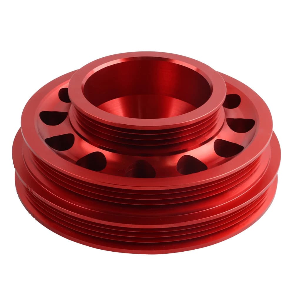 Modified Lightweight Crankshaft Pulley for 92-95 Honda Civic Del Sol D15 D16 SOHC