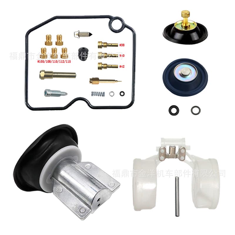 Burgman 400 Skywave 400 AN400 Carburetor Repair Kit Float Plunger Cross-border