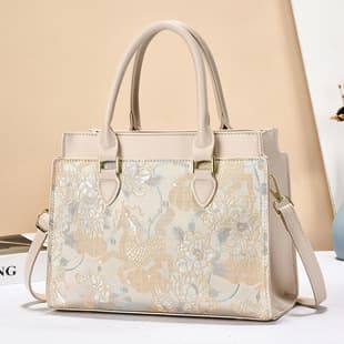 Bag Crossbody Bag Women 2026 New Chinese Embroidery Handbag Women Light Luxury Large Capacity Fashion Shoulder Bag Mother Bag