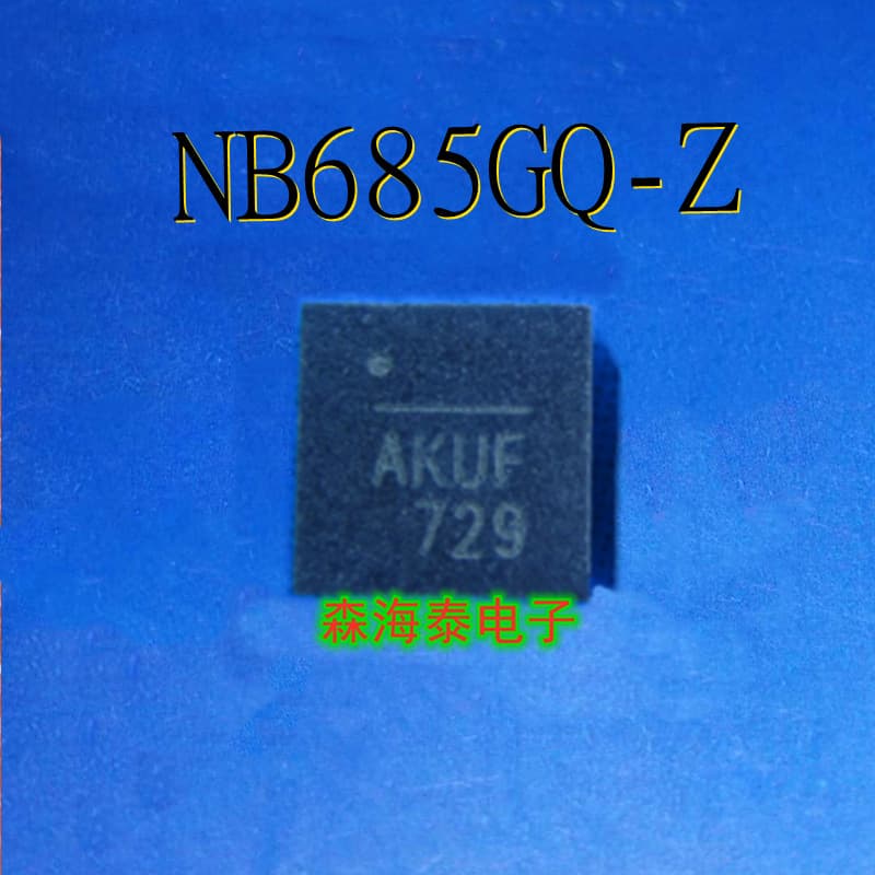 NB685GQ-Z AKU* AKUF QFN-16 New original