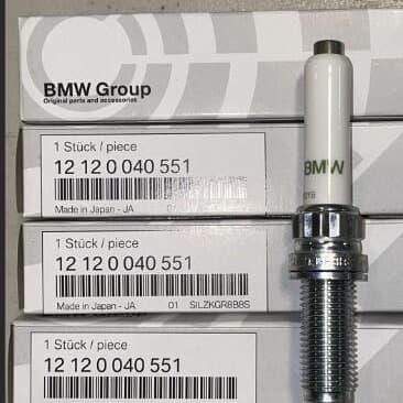 12120040551 SILZKGR8B8S Spark Plug BM 1.5T 2.0T B3