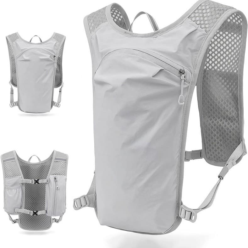 In-stock Cycling Running Trekking Backpack, Breathable Bicycle Trail Marathon Hydration Pack, Sports Vest