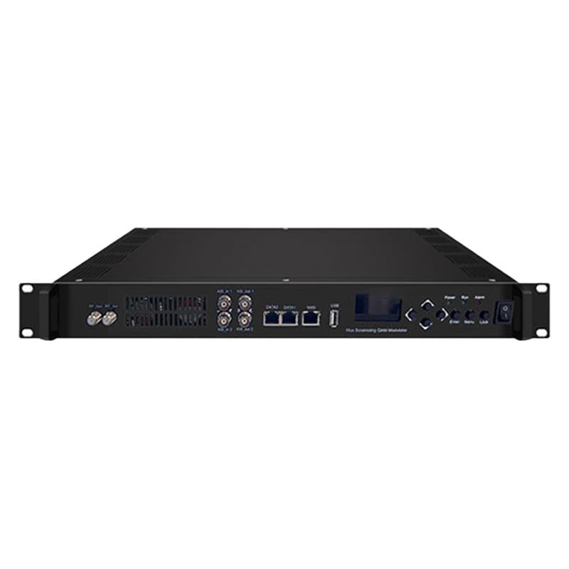 16/24-channel DVB-S/S2 modulator, IP streamer, IPTV live broadcast, hotel digital TV headend system