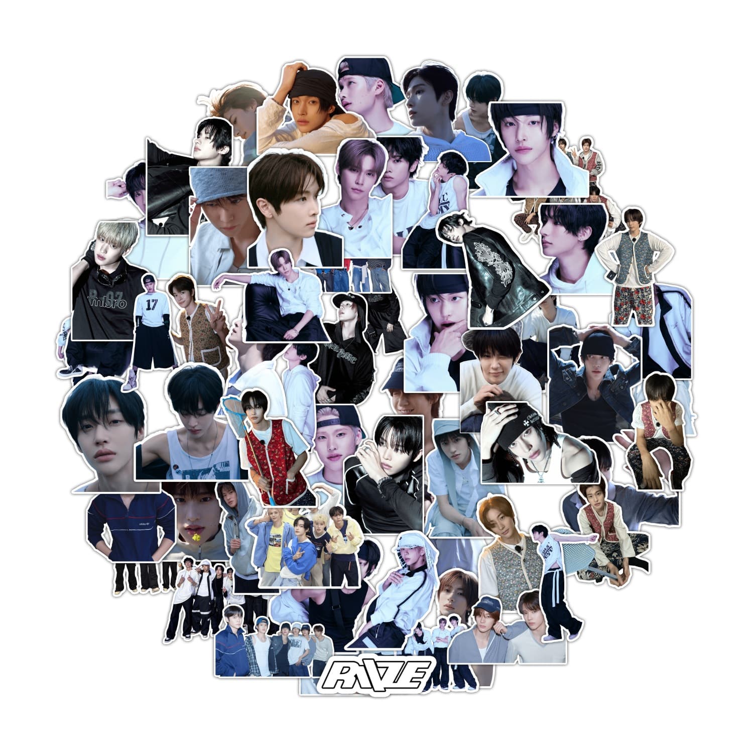 62 photos and stickers of KPOP boy group RIIZE's second mini album "II" Shotaro Park Won-bin