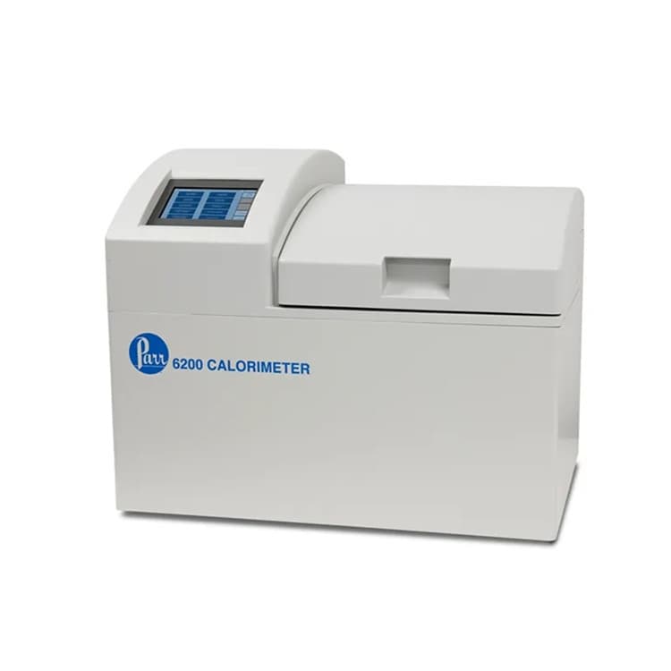 American PARR automatic oxygen bomb calorimeter Parr 6200