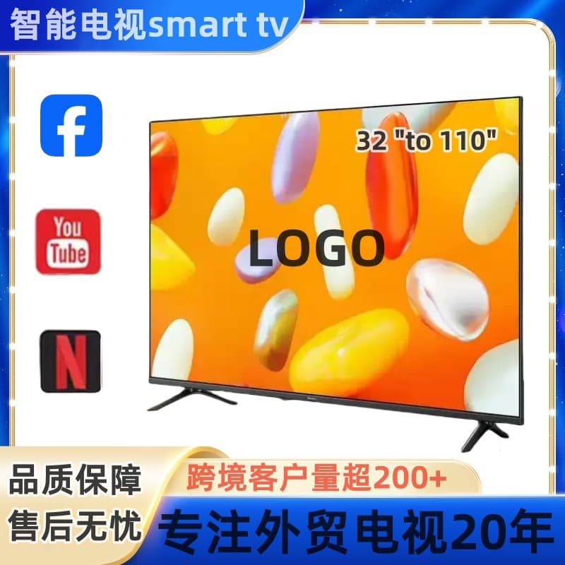 Smart TV 32/43/50 inch Ultra HD Smart TV Google TV Android