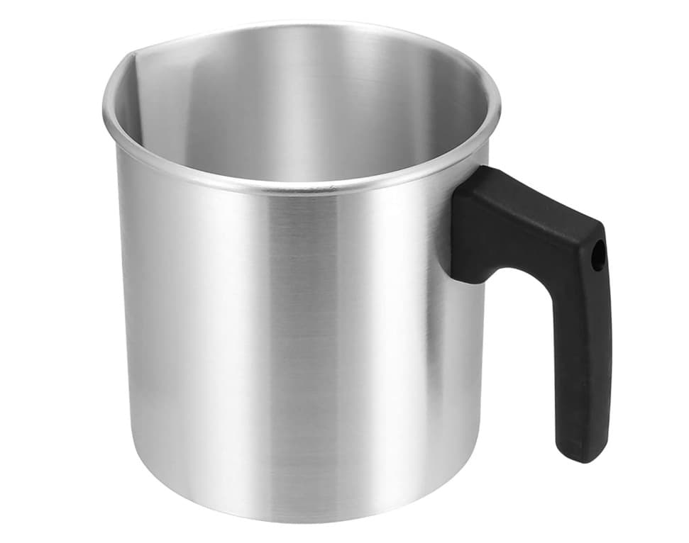 Candle Wax Melting Pot 1.8L Candle Melting Cup Candle Making Pouring Pot DIY Wax Cup Soy Wax Jar