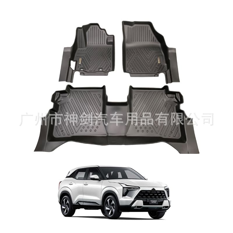 Factory wholesale car floor mats for Mitsubishi Xforce 2024