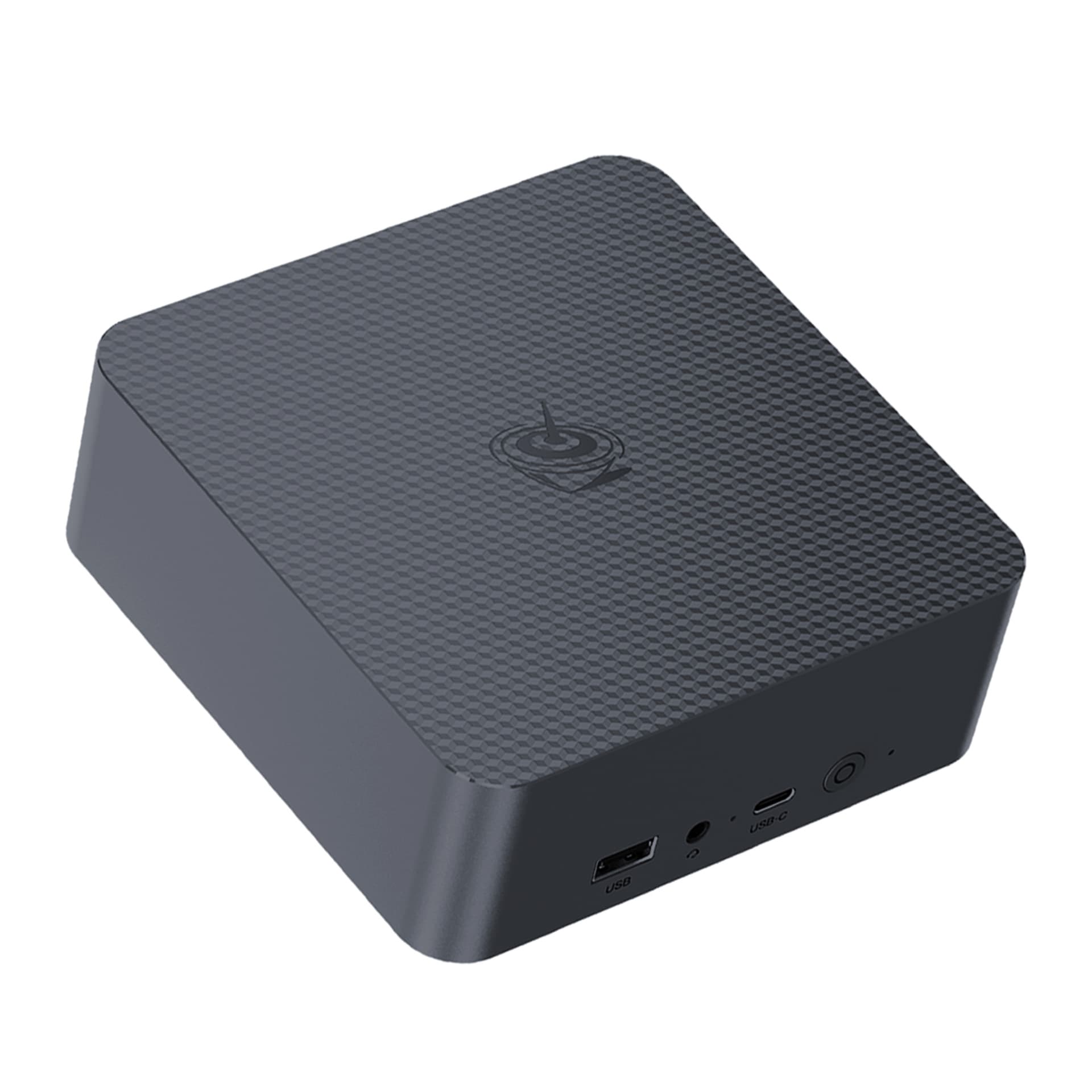 EQR6-D5 R5 6600H Dual HDMI Dual Ethernet Port Ultra Light Silent Mini Computer Host Built-in Power Supply