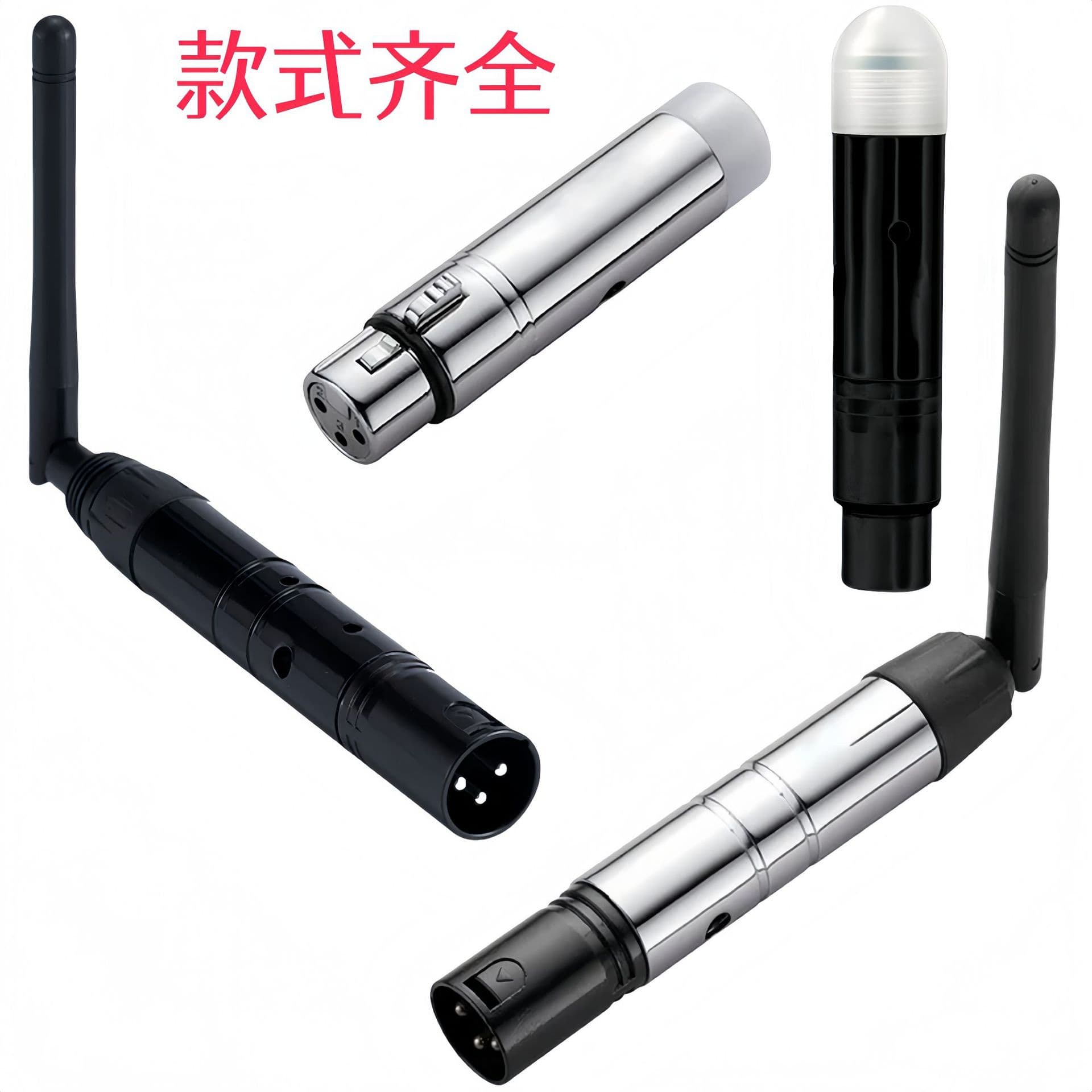 Wireless DMX512 Transmitter Receiver Stage Lighting Par Lamp Wireless Signal Control Metal Material Customizable Order