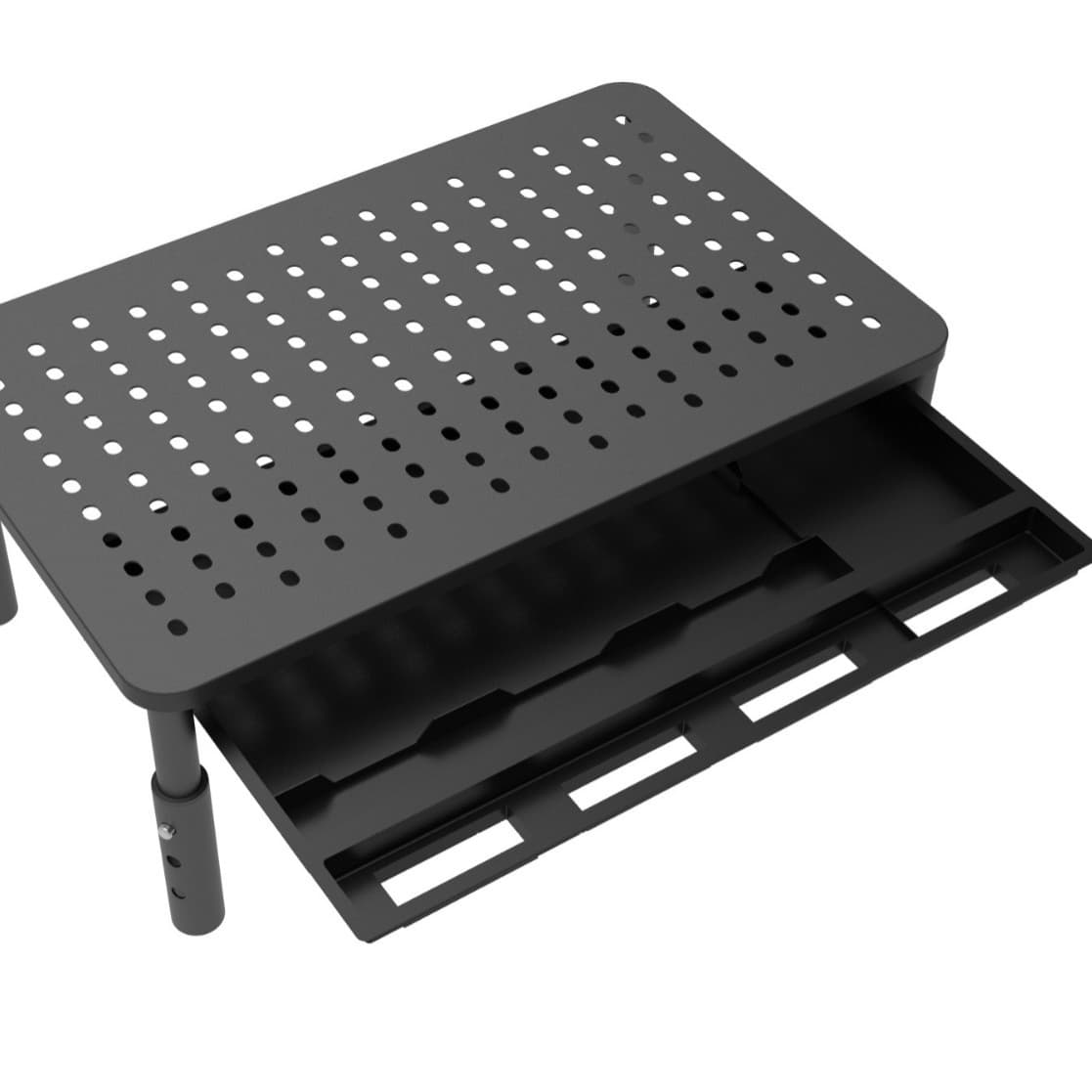 Cross-border e-commerce height-adjustable stand for desktop computers, laptops, and monitors.