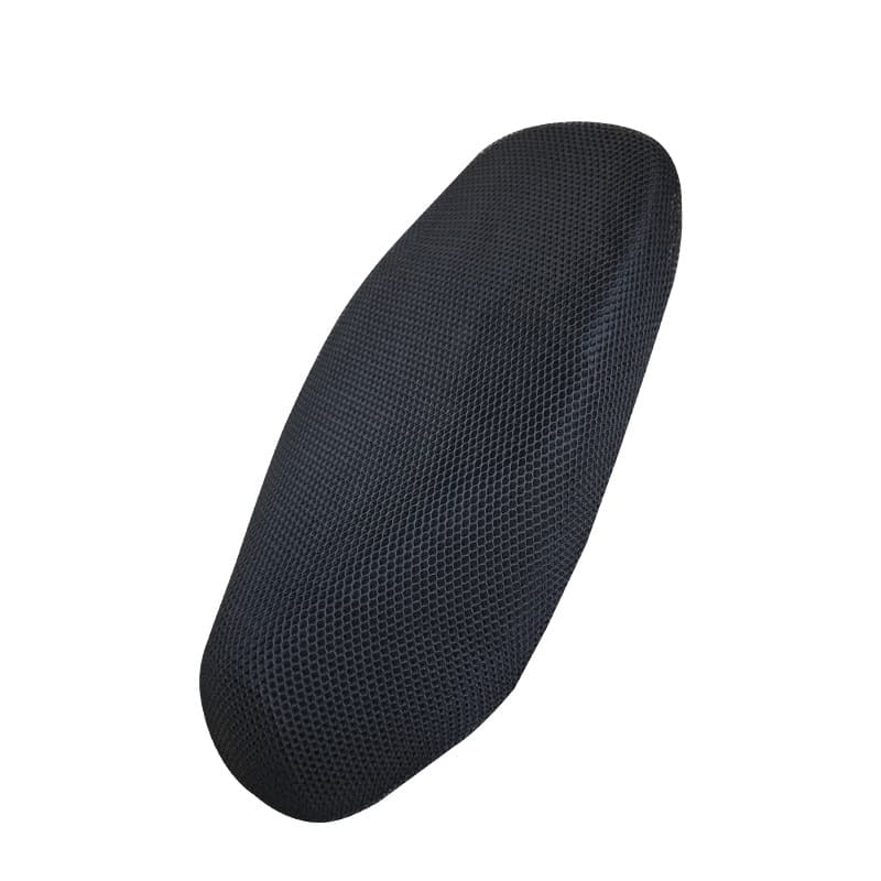 Breathable Double-Layer Mesh Seat Cover for Haojue Motorcycle ADX125, Thick Mesh Sun Protection and Heat Insulation Seat Cover