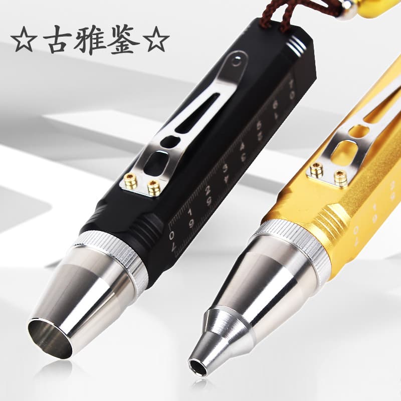 High-intensity flashlight for jade identification, rough jade appraisal, jewelry authentication, and antique inspection