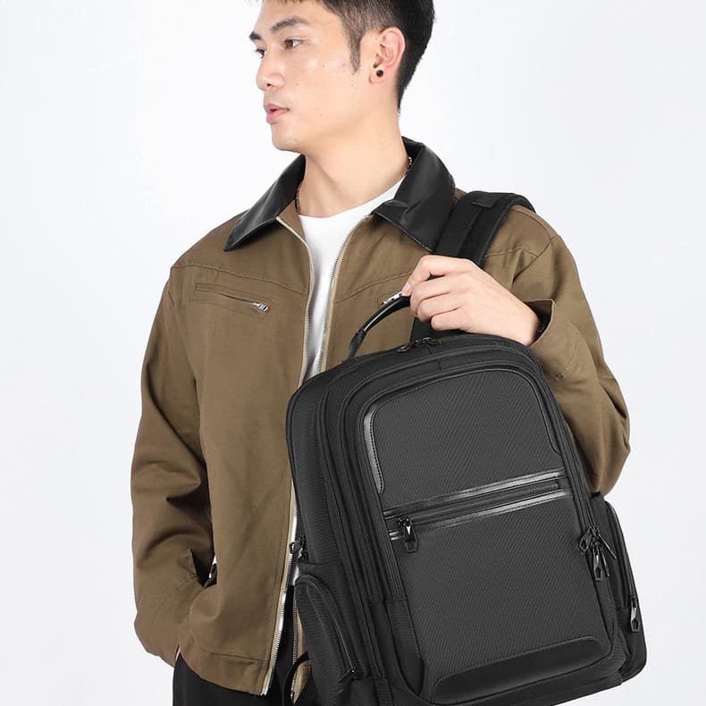 2026 New Style Urban Simple Casual Commuter Backpack for Men Laptop Bag Business Backpack