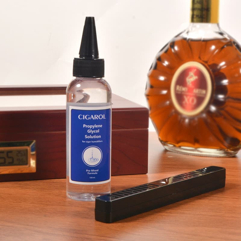 Cigar moisturizing liquid cigar box humidifier moisturizing liquid cigar humidor cigar cabinet moisturizing maintenance water humidification bag