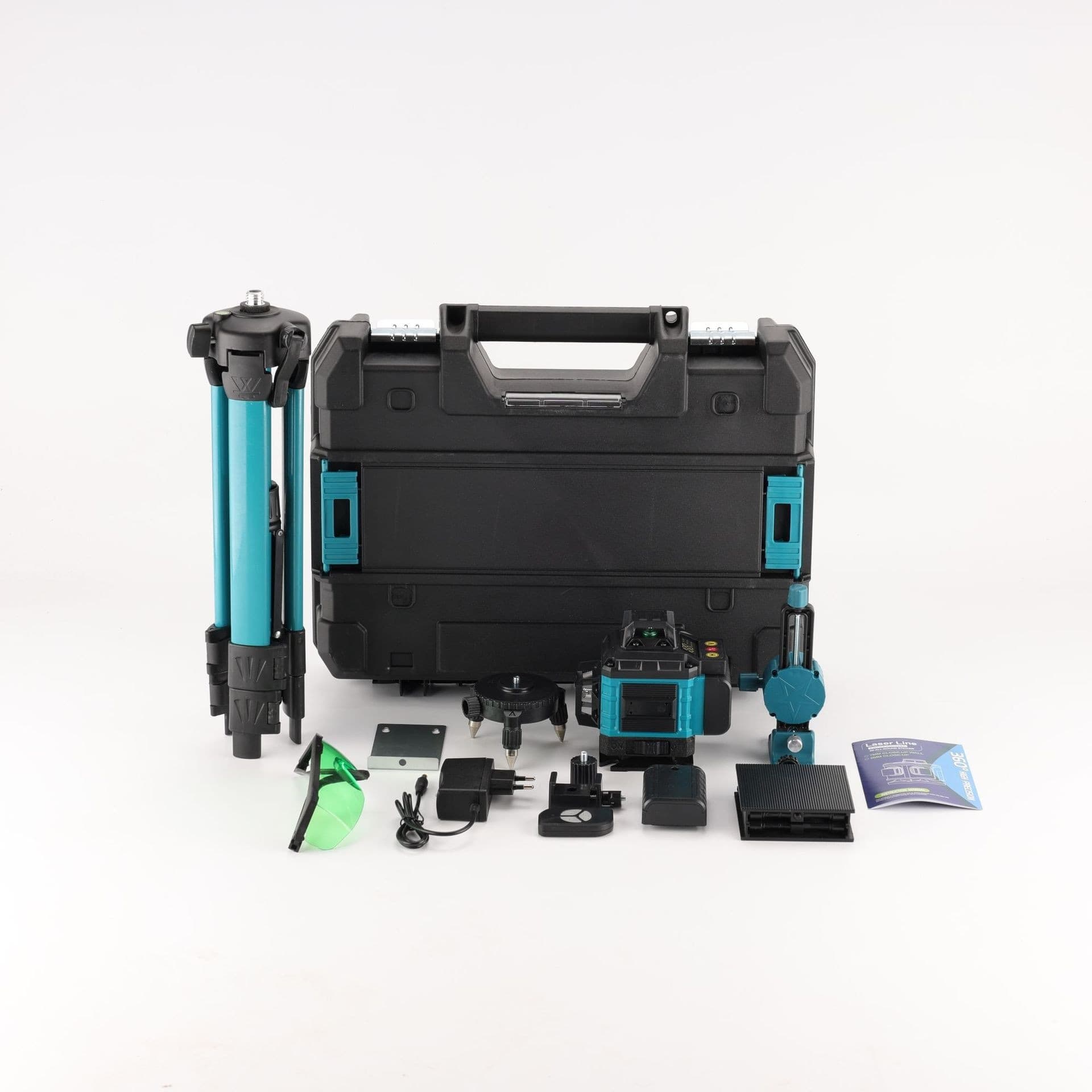 Infrared Ultra-Flat Laser 16-Line Level 12-Line High-Precision Distance Measurer Outdoor Strong Light Level
