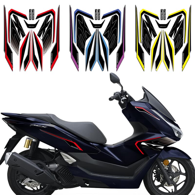 Cross-border Best Seller Fit for 25 Honda PCX160 Sticker Modification Full Body Decoration Personalized Waterproof Decal