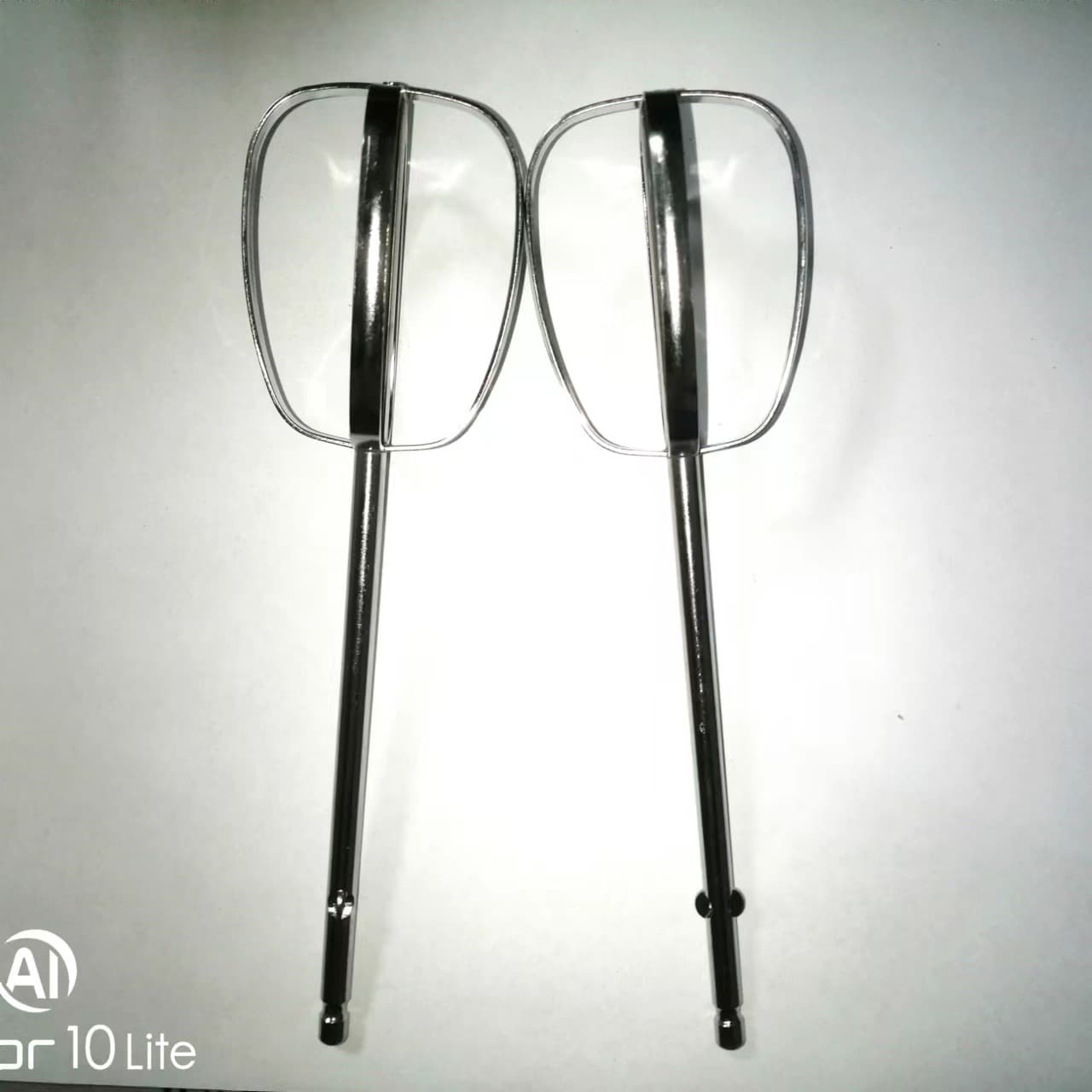 Customized kitchen electric egg beater accessories, stainless steel lantern bar, four-line bar