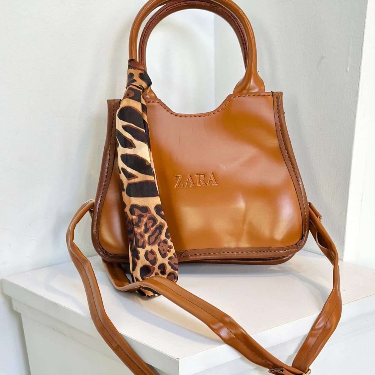 Women's Handbags Tote Bag Export Style Ladies Pebble Grain Leather Handbag