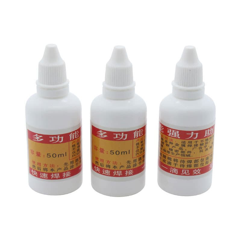 Stainless Steel Strong Flux Soldering Agent for Welding Copper, Iron, Nickel, Advertising Letters, Multi-Functional Metal Solder Flux