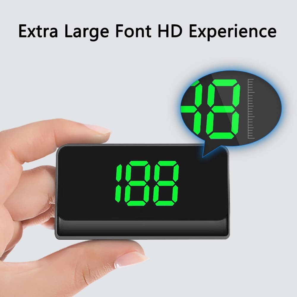 New Car HUD Head-Up Display GPS Speed Display KMH/MPH Cross-border