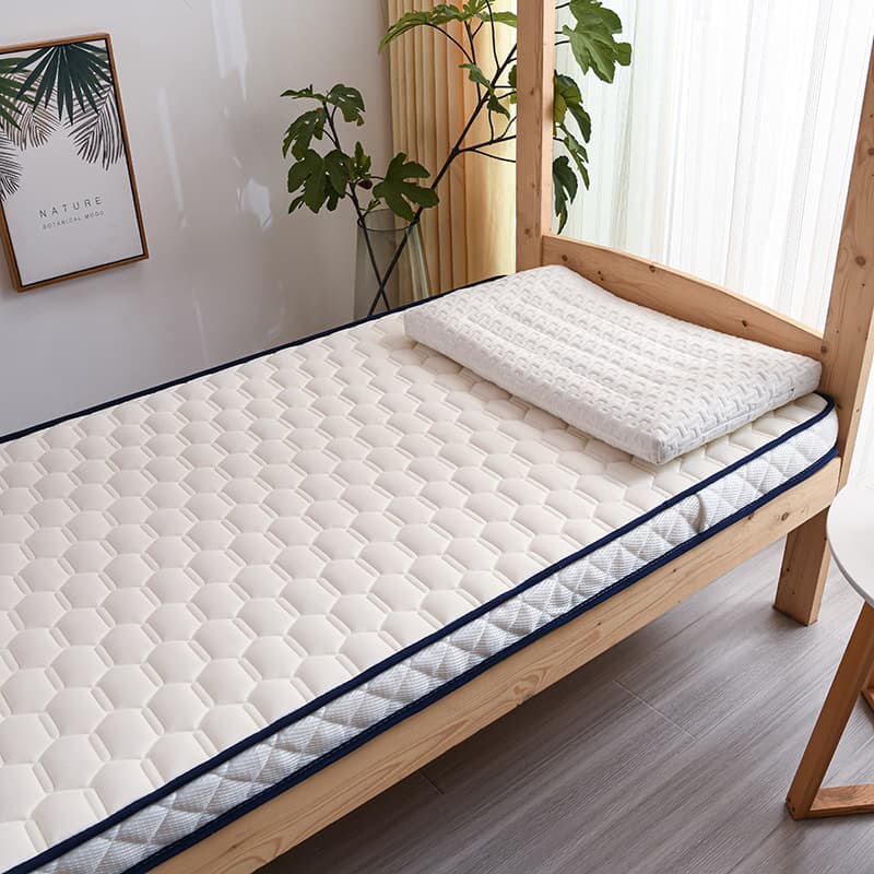 Dormitory Bunk Bed Mattress, Student Dorm Mattress, Thickened Single Bed Mattress for Metal Frame, Non-Sagging