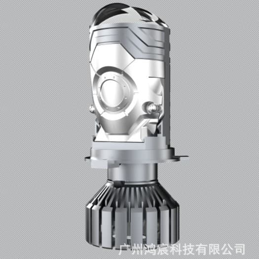 New Product M01W-D High-Power 120W Car LED Headlight H4 with Solenoid Valve
