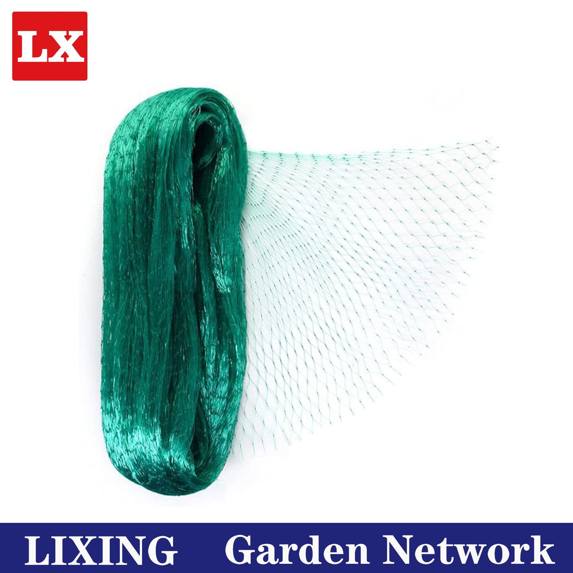 Cross-border Garden Bird Netting, New Material, Bird-Friendly, Durable, Polyethylene Extruded Net, Fruit Tree Protection, Wholesale in Stock