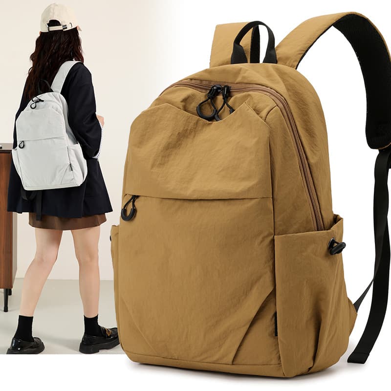 Mini Backpack for Men, Small Trendy Lightweight Student Backpack, Sports Short Trip Travel Daypack, Waterproof for Women