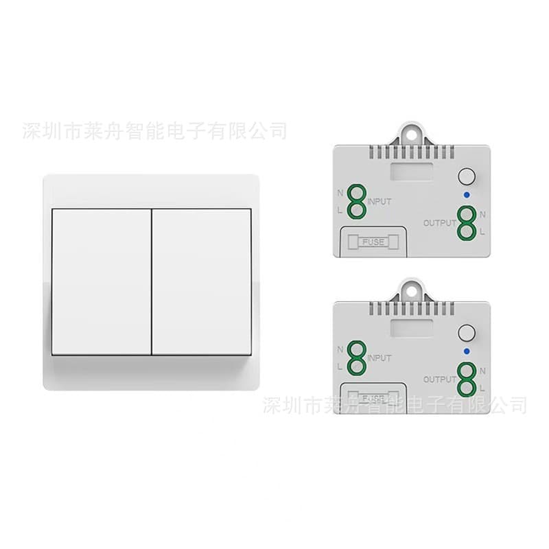 301 self-generating wireless remote control switch remote control battery-free and wiring-free self-generating receiving module