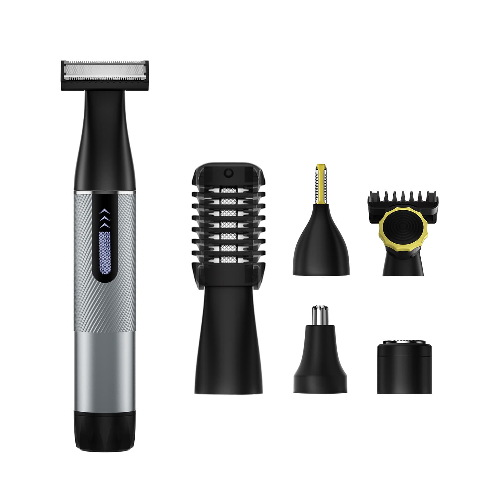 2026 New Men's Electric Beard Trimmer Multifunctional Body Hair Grooming Kit