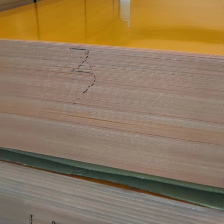 Orange Red Bakelite Sheet, Anti-Static Phenolic Resin Board, High Temperature Resistant Insulation Board