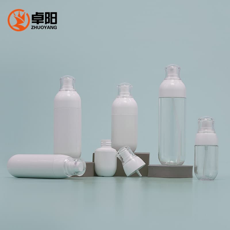 In stock: 30ml-180ml PETG Yinfusa emulsion spray sub-bottling