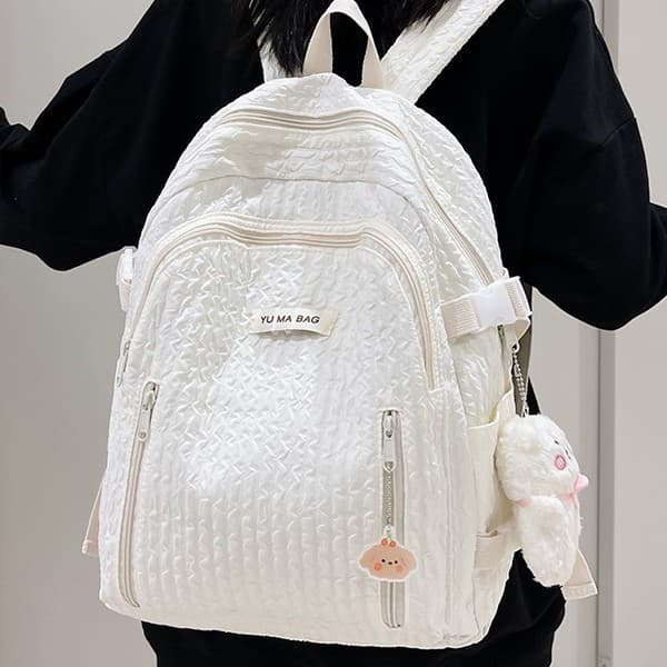 Large Capacity Backpack for Elementary, Middle, and High School Students, College Students, Wholesale, Fresh Letter Design