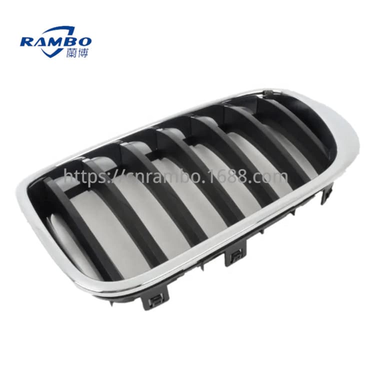 51117338571 51117338572 Compatible with BMW X3 X4 F25 F26 Front Grille
