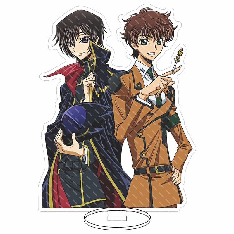 Code Geass: Lelouch of the Rebellion Grand Stand Lelouch, Suzaku, Kallen Acrylic Ornament